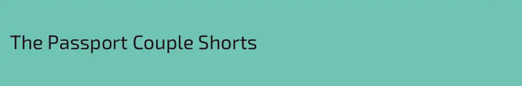 The Passport Couple Shorts